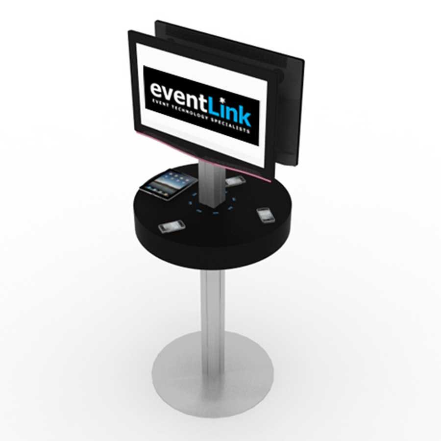 Phone-Charging-Station-audio-visual-trade-show-atlanta-national