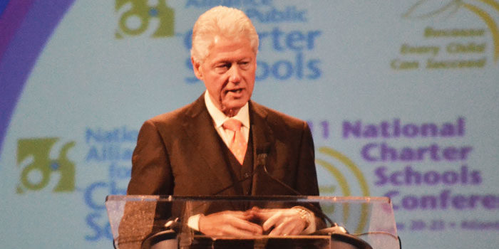 President-Bill-Clinton-famous-celebrities-politicians--eventLink-audio-visual-trade-show-atlanta-national