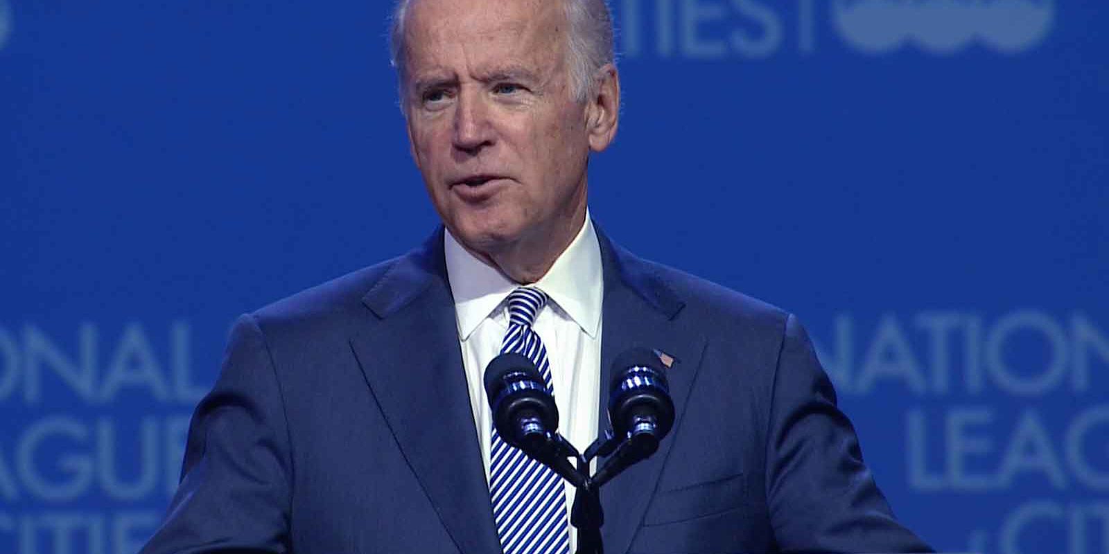 Vice President Joe Biden